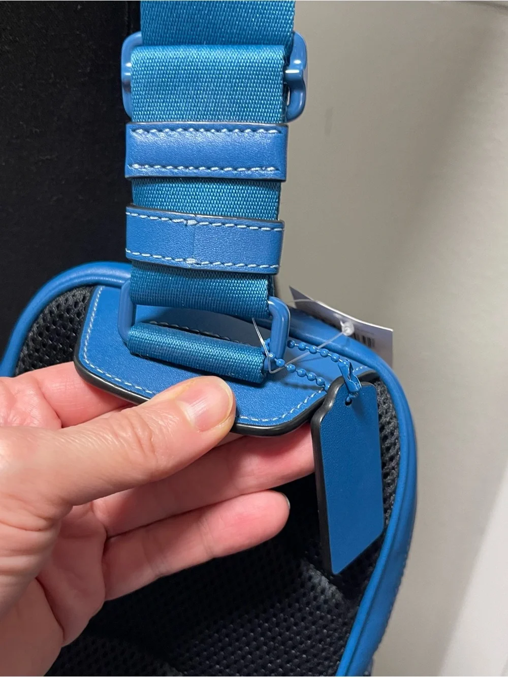 N/A coach blue